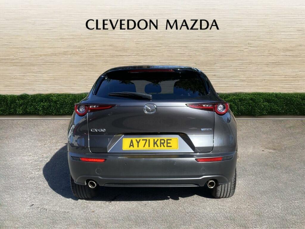Mazda CX-30 2.0 E-skyactiv G Mhev Sport Lux Suv Man AY71KRE Grey #5