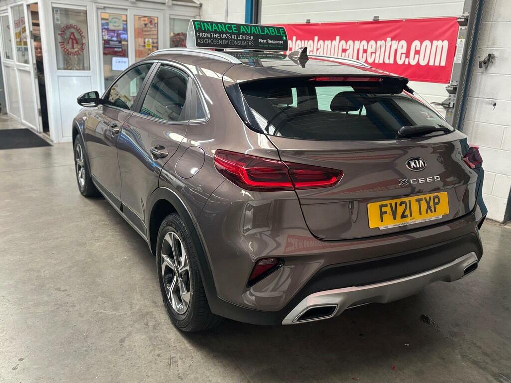 Kia Xceed Suv 1.0 T-gdi 2 Euro 6 Ss 202121 FV21TXP Brown #3