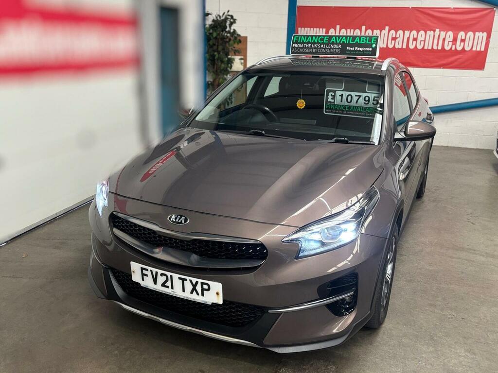 Kia Xceed Suv 1.0 T-gdi 2 Euro 6 Ss 202121 FV21TXP Brown #4
