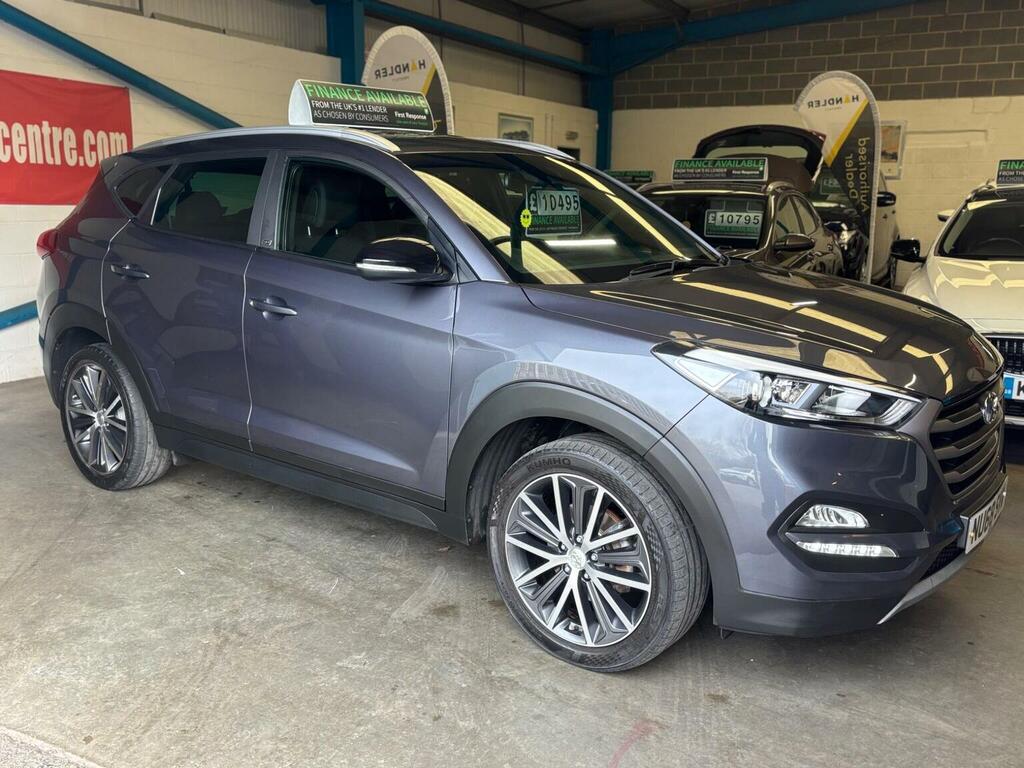 Hyundai Tucson Suv 1.6 T-gdi Go Se Euro 6 201868 NU68SVW Grey #2