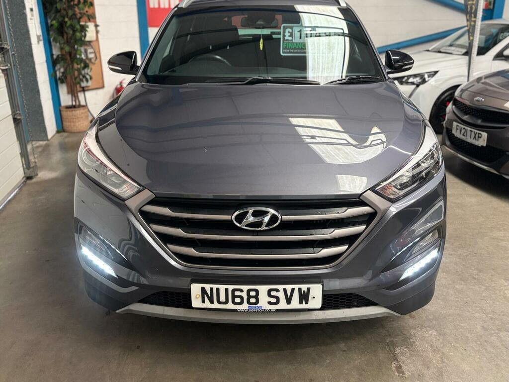 Hyundai Tucson Suv 1.6 T-gdi Go Se Euro 6 201868 NU68SVW Grey #4