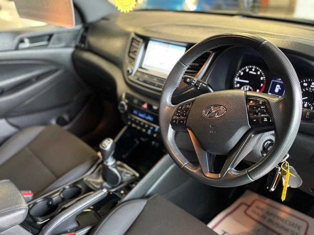 Hyundai Tucson Suv 1.6 T-gdi Go Se Euro 6 201868 NU68SVW Grey #6