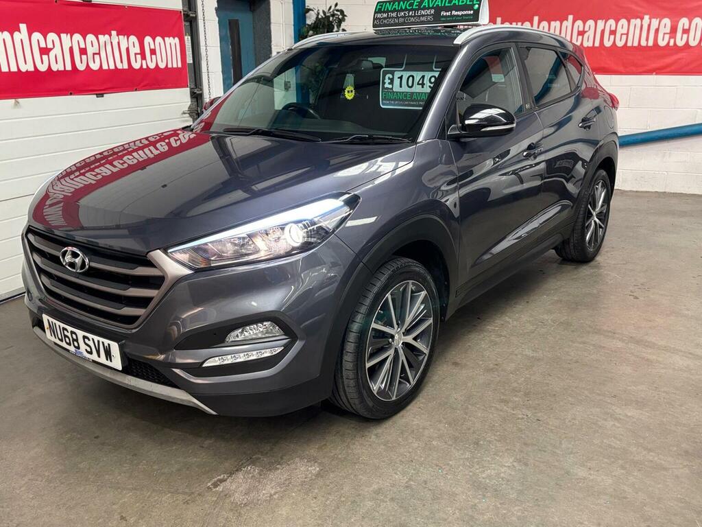 Hyundai Tucson Suv 1.6 T-gdi Go Se Euro 6 201868 NU68SVW Grey #3