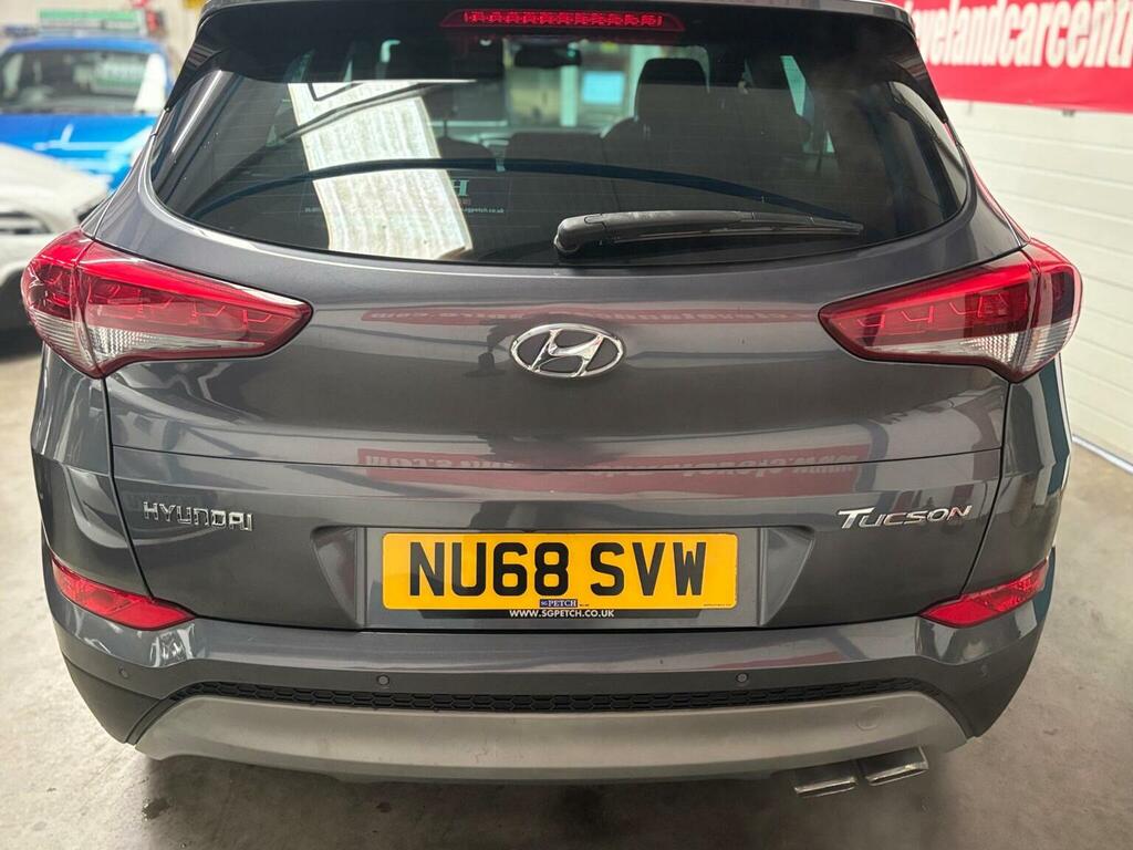 Hyundai Tucson Suv 1.6 T-gdi Go Se Euro 6 201868 NU68SVW Grey #5