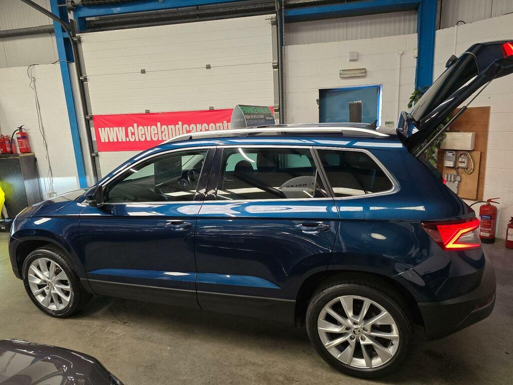 Skoda Karoq 1.0 Tsi Se L Euro 6 Ss Blue #4