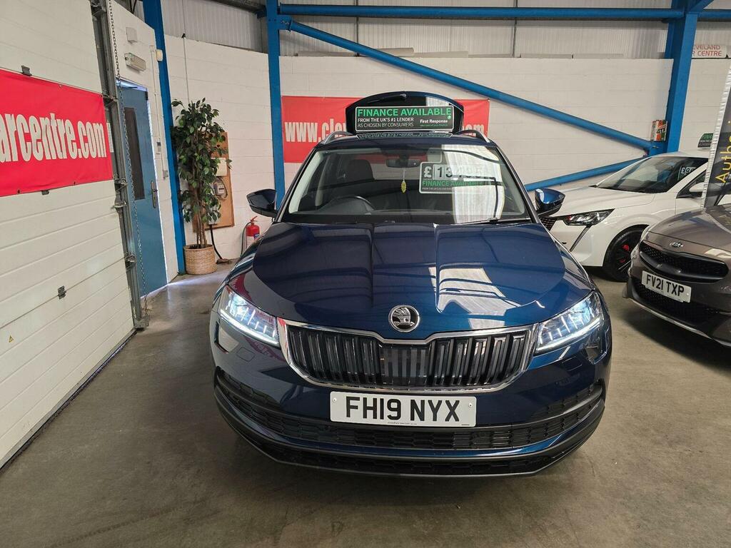 Skoda Karoq 1.0 Tsi Se L Euro 6 Ss Blue #2