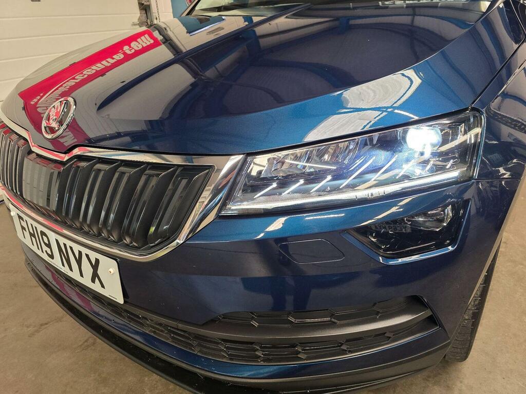 Skoda Karoq 1.0 Tsi Se L Euro 6 Ss Blue #5