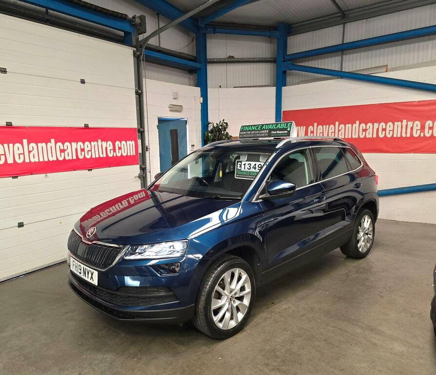 Skoda Karoq 1.0 Tsi Se L Euro 6 Ss Blue #6