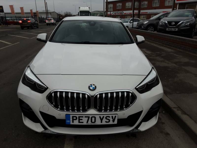 BMW 2 Series 218I M Sport - 2020 70 PE70YSV White #2