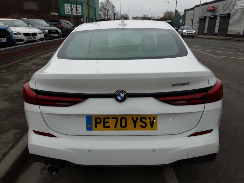 BMW 2 Series 218I M Sport - 2020 70 PE70YSV White #3