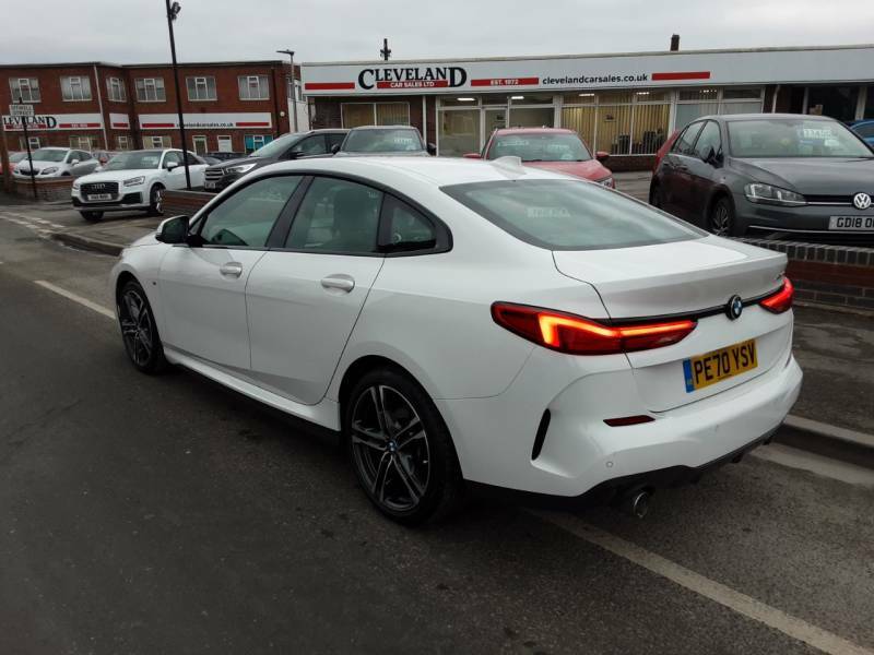 BMW 2 Series 218I M Sport - 2020 70 PE70YSV White #4