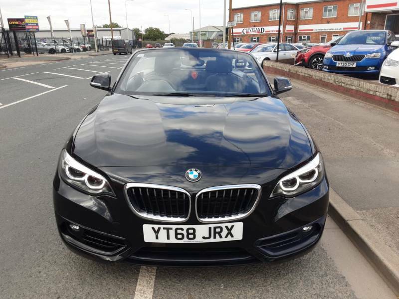 BMW 2 Series 218I Sport Nav - 2018 68 Black #3