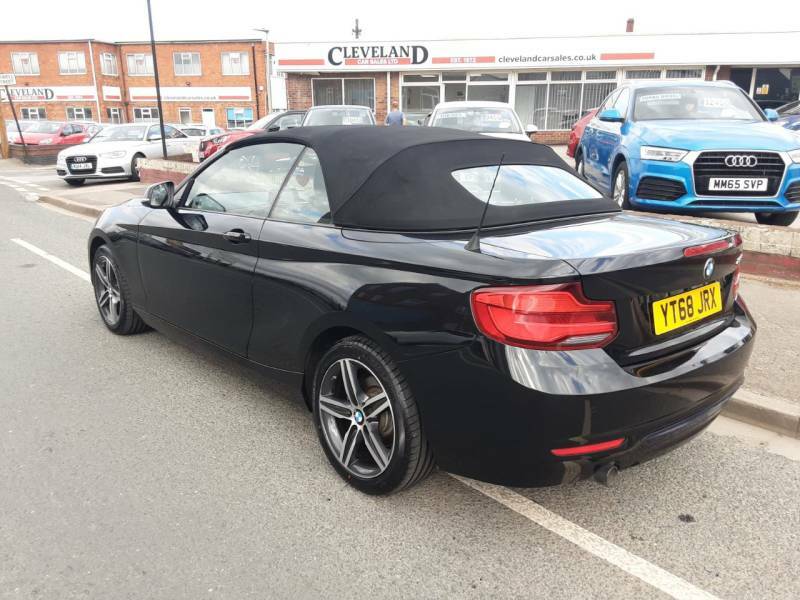 BMW 2 Series 218I Sport Nav - 2018 68 Black #6