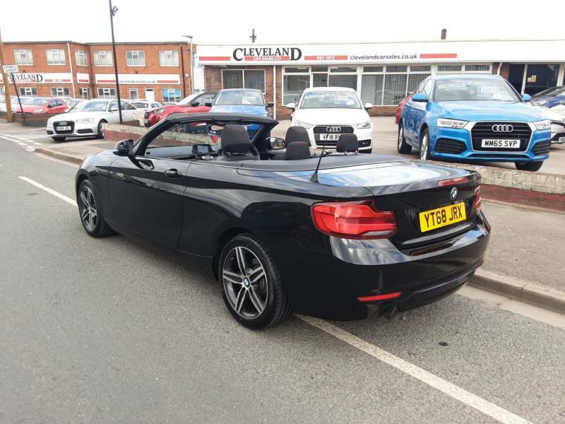 BMW 2 Series 218I Sport Nav - 2018 68 Black #5