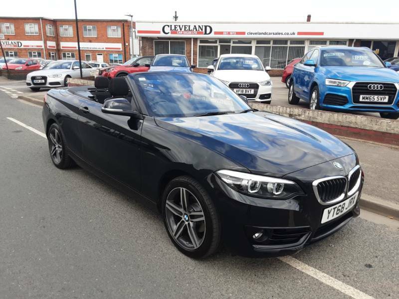 BMW 2 Series 218I Sport Nav - 2018 68 Black #2