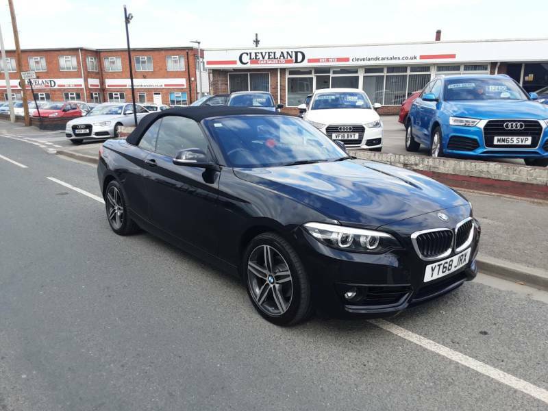BMW 2 Series 218I Sport Nav - 2018 68 Black