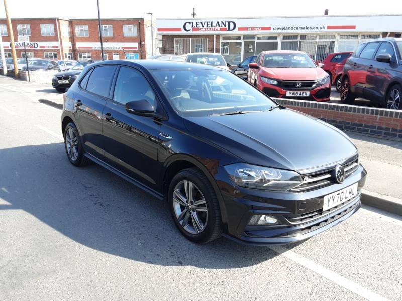 Volkswagen Polo 1.0 Tsi 95 R-line - 2020 70 Black