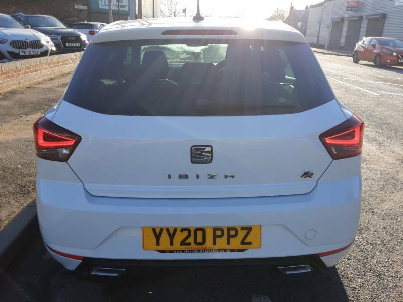 Seat Ibiza 1.0 Tsi 115 Fr Ez - 2020 20 YY20PPZ White #3