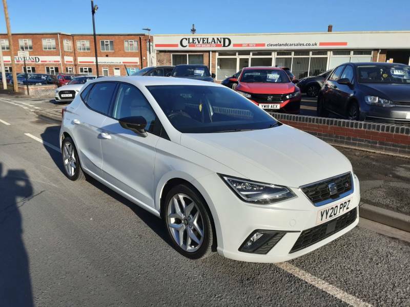 Seat Ibiza 1.0 Tsi 115 Fr Ez - 2020 20 White