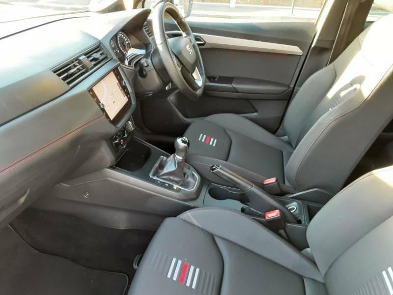 Seat Ibiza 1.0 Tsi 115 Fr Ez - 2020 20 YY20PPZ White #6