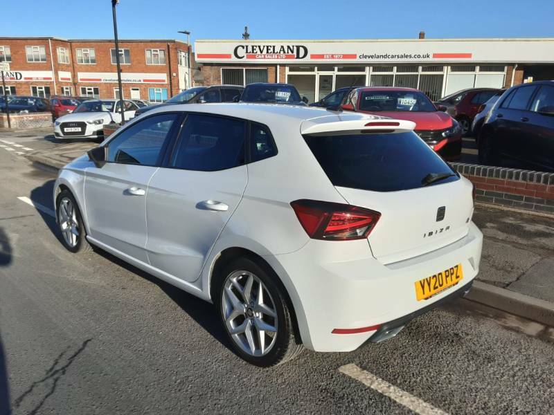 Seat Ibiza 1.0 Tsi 115 Fr Ez - 2020 20 YY20PPZ White #4