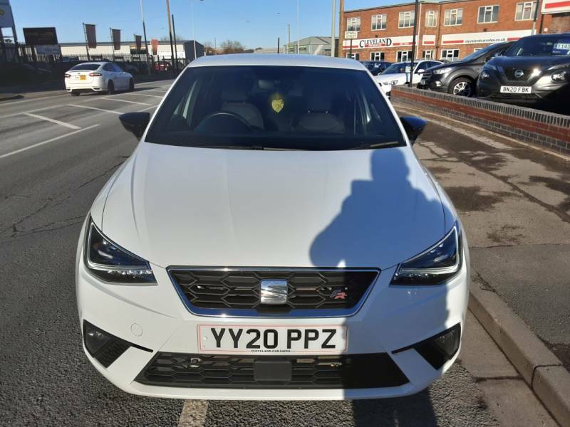 Seat Ibiza 1.0 Tsi 115 Fr Ez - 2020 20 YY20PPZ White #2