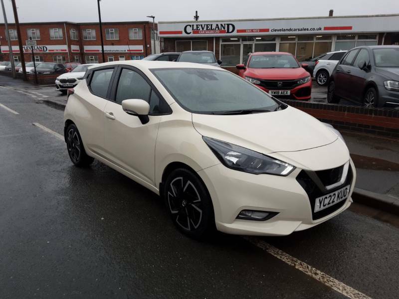 Nissan Micra 1.0 Ig-t 92 Acenta - 2022 22 White