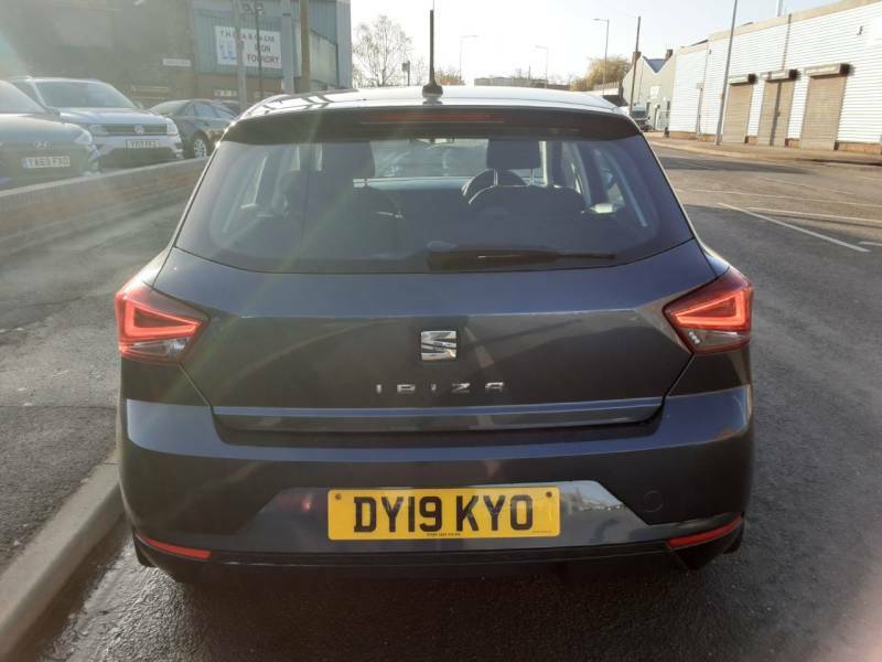 Seat Ibiza 1.0 Se Technology Ez - 2019 19 DY19KYO Grey #3