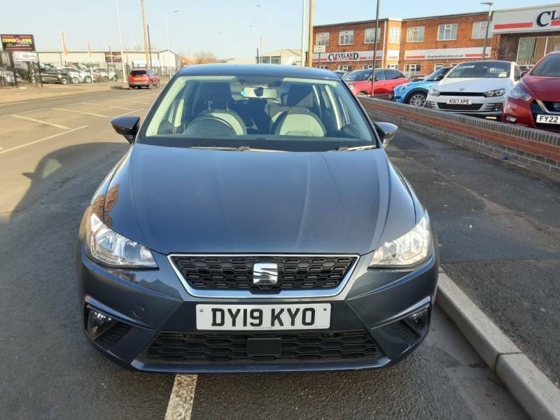 Seat Ibiza 1.0 Se Technology Ez - 2019 19 DY19KYO Grey #2