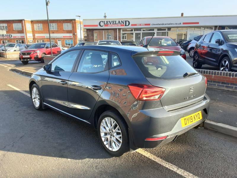 Seat Ibiza 1.0 Se Technology Ez - 2019 19 DY19KYO Grey #4