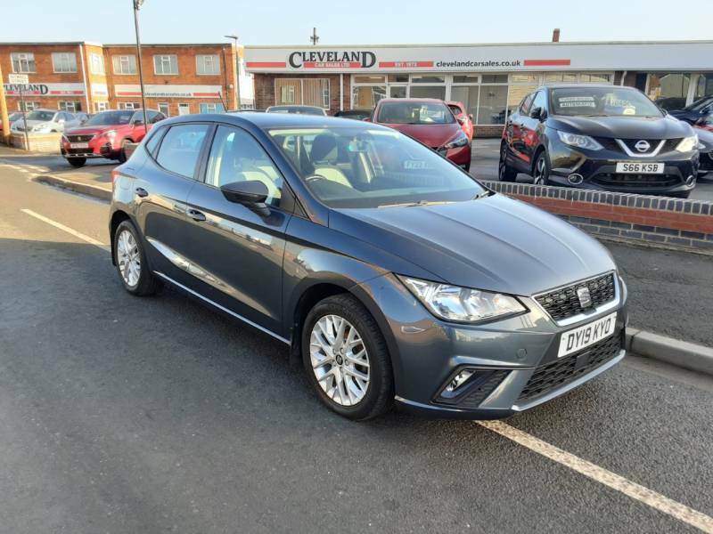 Seat Ibiza 1.0 Se Technology Ez - 2019 19 Grey