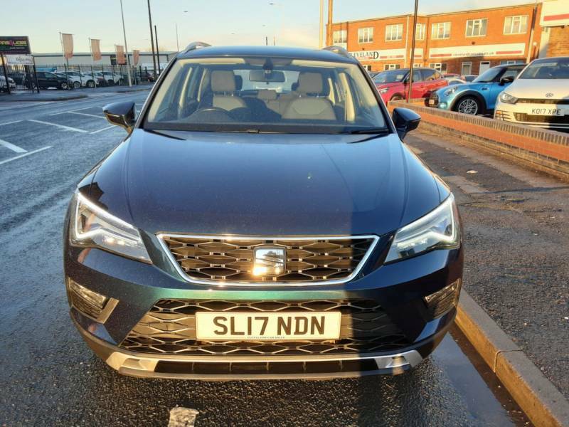 Seat Ateca 1.0 Tsi Ecomotive Se Technology - 2017 17 SL17NDN Blue #2