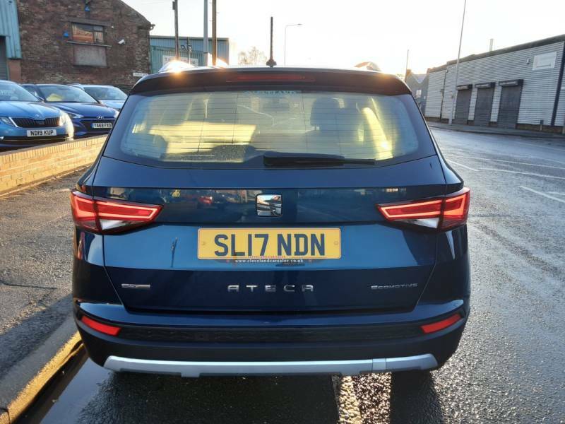 Seat Ateca 1.0 Tsi Ecomotive Se Technology - 2017 17 SL17NDN Blue #3