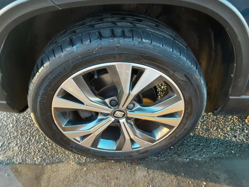 Seat Ateca 1.0 Tsi Ecomotive Se Technology - 2017 17 SL17NDN Blue #5