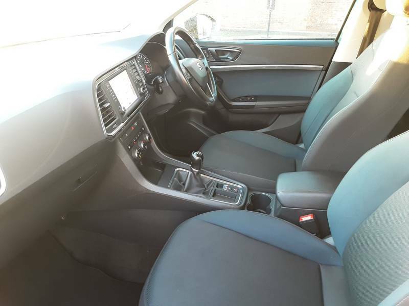 Seat Ateca 1.0 Tsi Ecomotive Se Technology - 2017 17 SL17NDN Blue #6