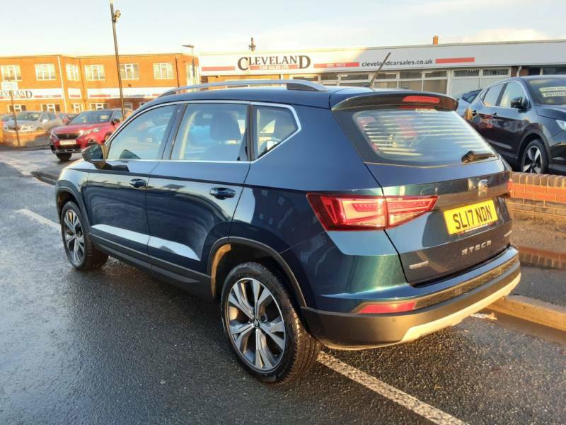Seat Ateca 1.0 Tsi Ecomotive Se Technology - 2017 17 SL17NDN Blue #4