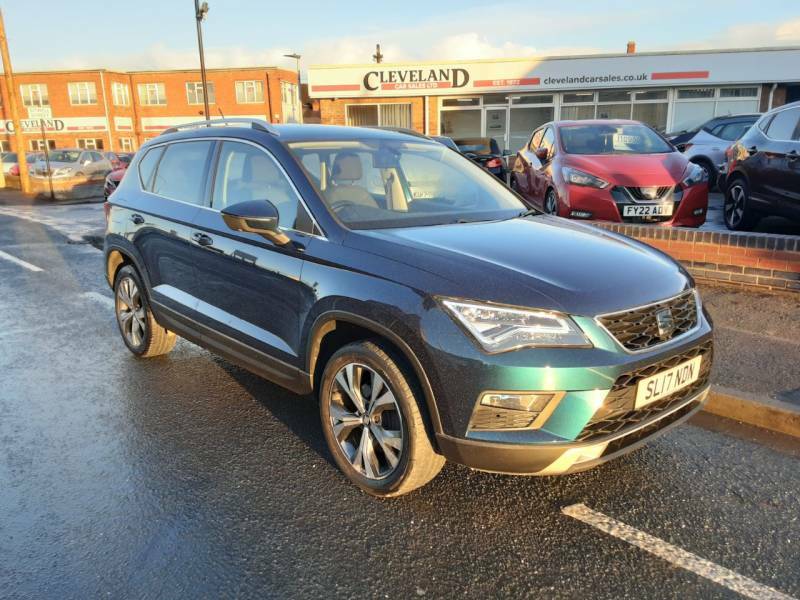 Seat Ateca 1.0 Tsi Ecomotive Se Technology - 2017 17 Blue