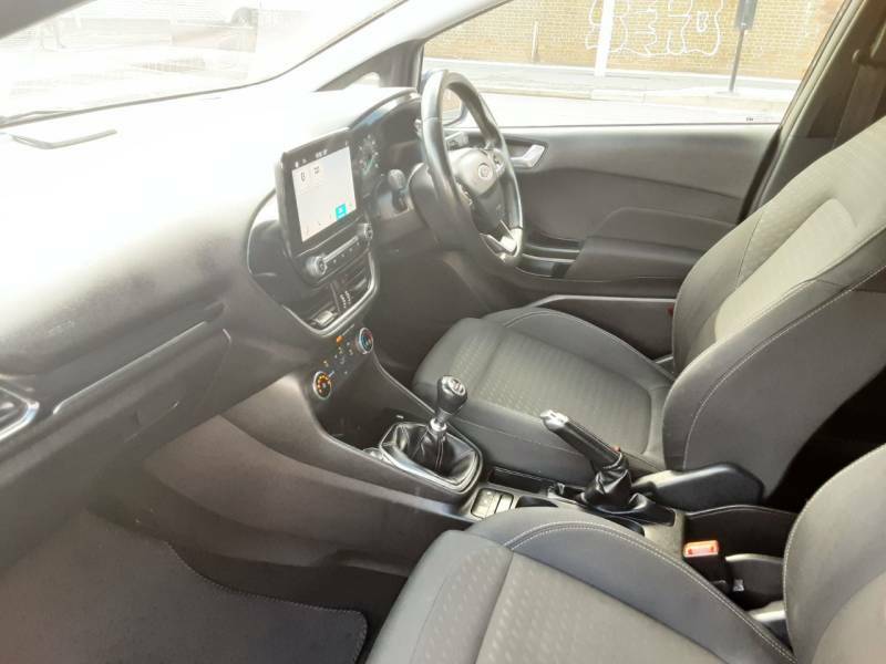 Ford Fiesta 1.0 Ecoboost Zetec - 2019 19 GM19HUV Black #6