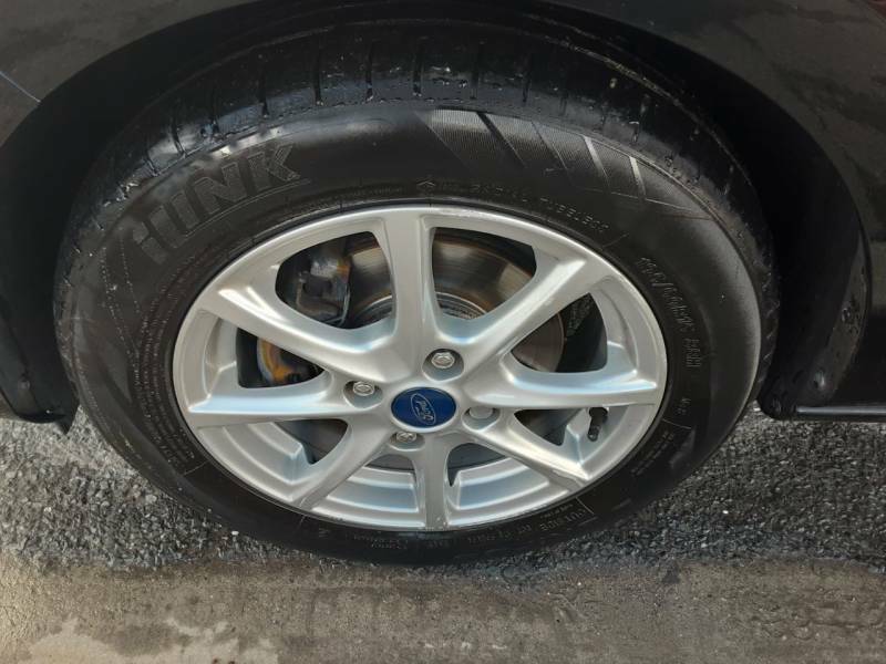 Ford Fiesta 1.0 Ecoboost Zetec - 2019 19 GM19HUV Black #5