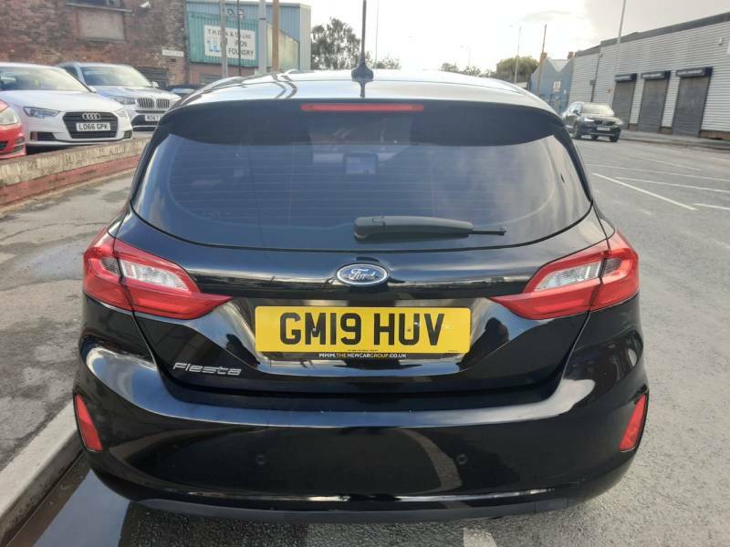 Ford Fiesta 1.0 Ecoboost Zetec - 2019 19 GM19HUV Black #3