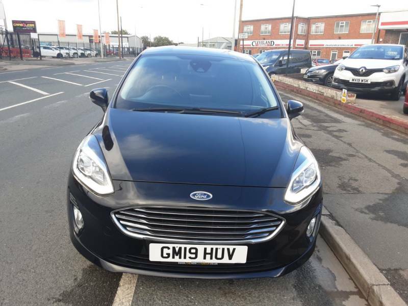 Ford Fiesta 1.0 Ecoboost Zetec - 2019 19 GM19HUV Black #2