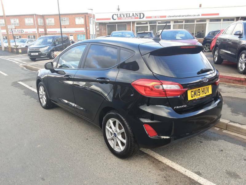 Ford Fiesta 1.0 Ecoboost Zetec - 2019 19 GM19HUV Black #4