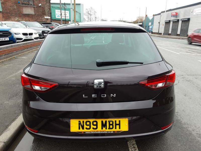 Seat Leon 1.6 Tdi Se Dynamic Technology - 2018 67  Purple #3