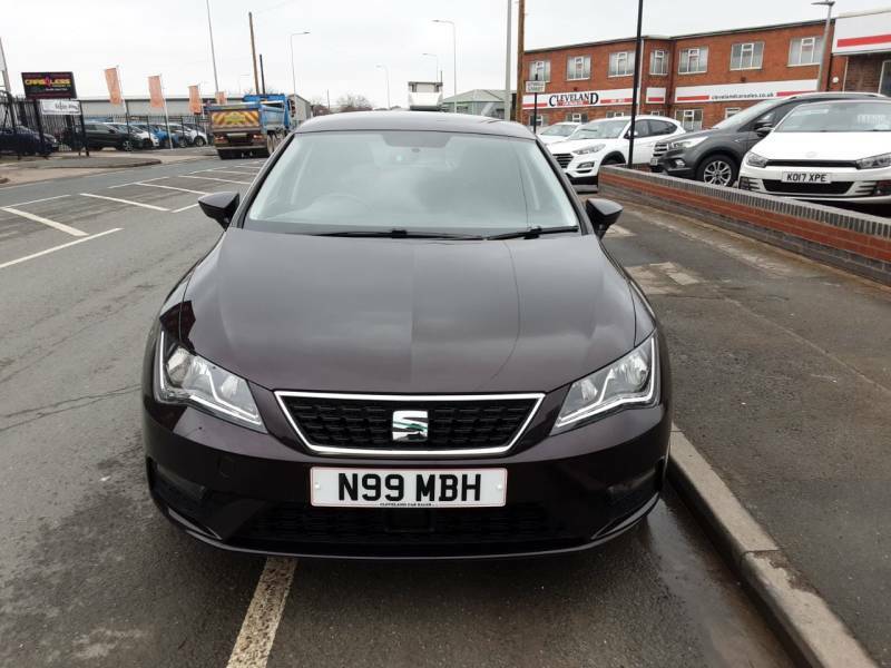 Seat Leon 1.6 Tdi Se Dynamic Technology - 2018 67  Purple #2