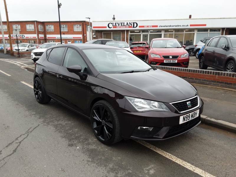 Seat Leon 1.6 Tdi Se Dynamic Technology - 2018 67 Purple