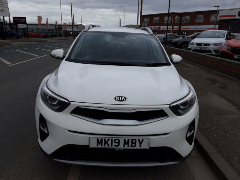 Kia Stonic 1.6 Crdi 2 - 2019 19 White #2