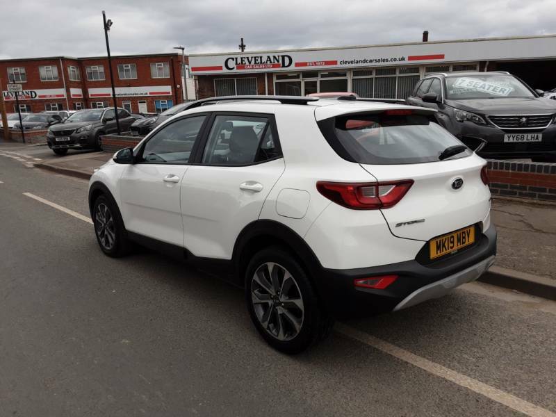 Kia Stonic 1.6 Crdi 2 - 2019 19 White #4