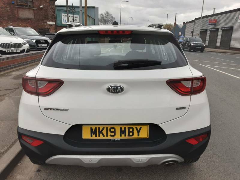 Kia Stonic 1.6 Crdi 2 - 2019 19 White #3