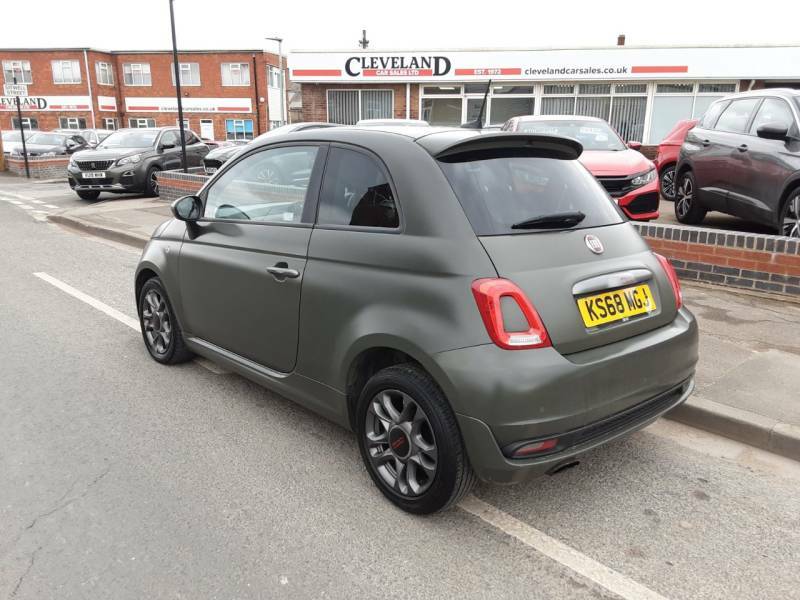 Fiat 500 0.9 Twinair S - 2019 68 KS68MGJ Green #4