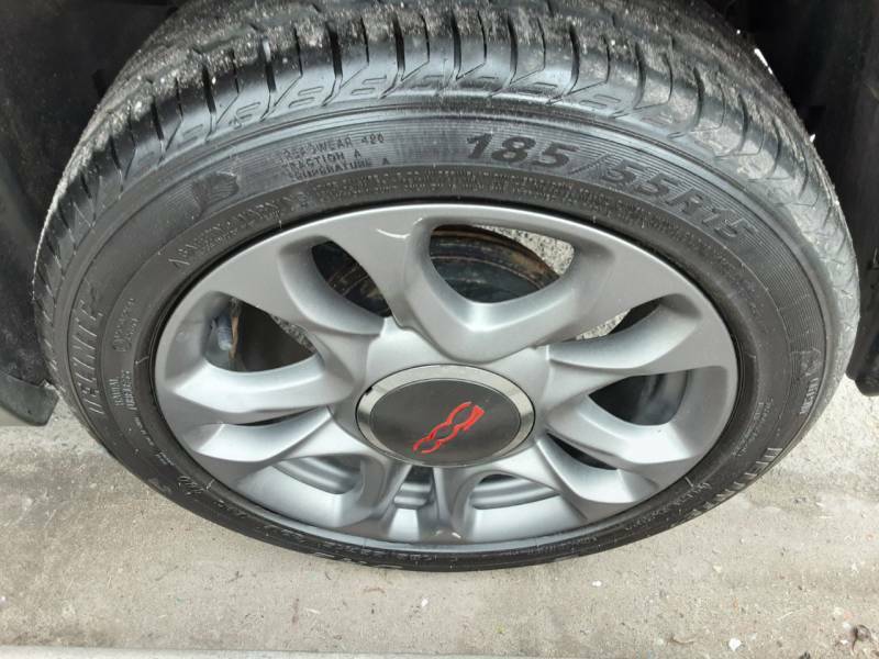 Fiat 500 0.9 Twinair S - 2019 68 KS68MGJ Green #5